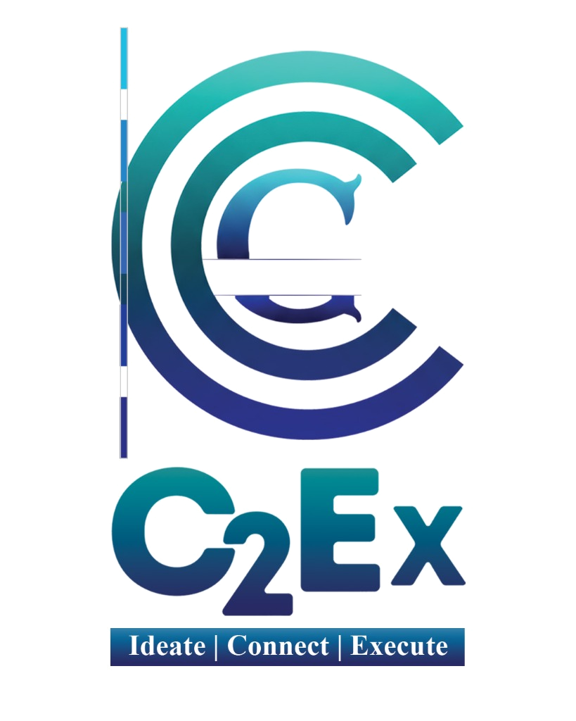 C2Ex - Ideate Connect Execute Logo